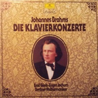 Deutsche Grammophon Presents : Gilels - Brahms Concertos 1 & 2
